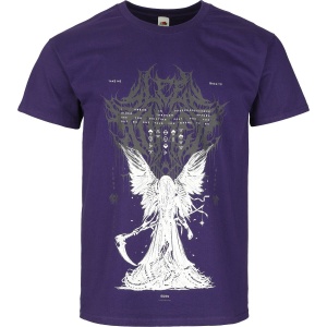Sleep Token Reaper Tričko purpurová - RockTime.cz