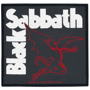 Black Sabbath Creature nášivka cerná/bílá/cervená - RockTime.cz