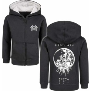 Sleep Token Metal-Kids - Back To Eden detská mikina s kapucí na zip černá - RockTime.cz