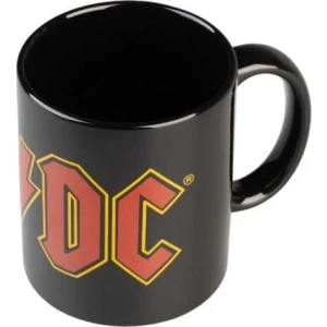 AC/DC Tasse Logo Hrnek vícebarevný - RockTime.cz