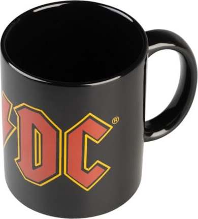 AC/DC Tasse Logo Hrnek vícebarevný - RockTime.cz