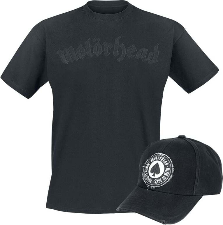 Motörhead Fan Bundle Tričko černá - RockTime.cz