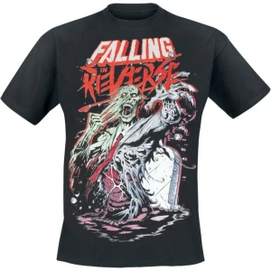 Falling In Reverse Grave Zombie Tričko černá - RockTime.cz