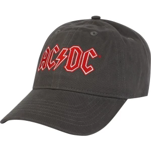 AC/DC Amplified Collection - AC/DC Baseballová kšiltovka charcoal - RockTime.cz