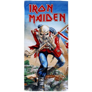 Iron Maiden The Trooper osuška standard - RockTime.cz