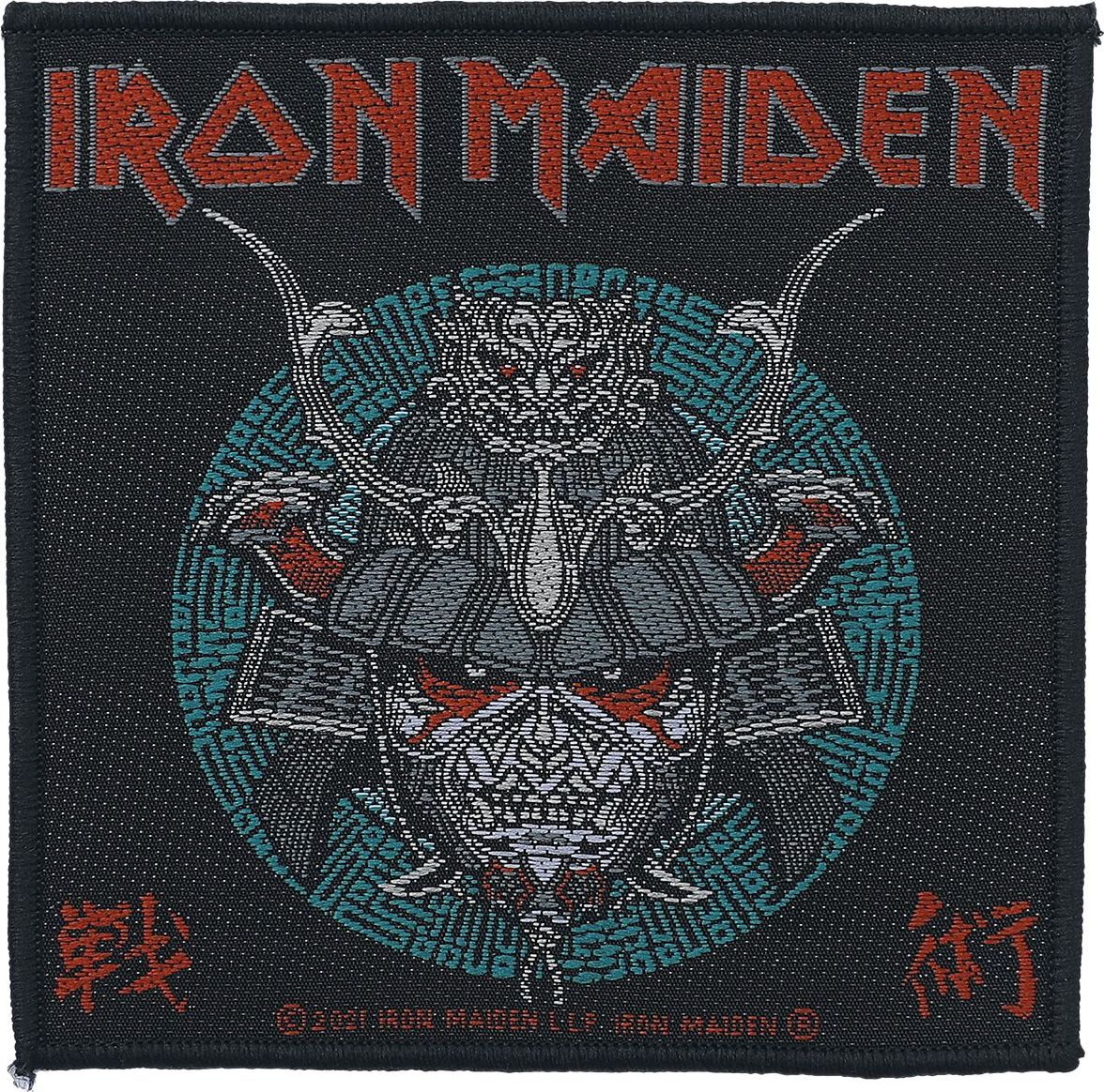 Iron Maiden Senjutsu Samurai Eddie nášivka vícebarevný - RockTime.cz