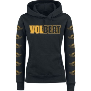 Volbeat God Of Angels Trust Dámská mikina s kapucí černá - RockTime.cz
