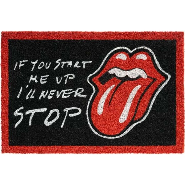 The Rolling Stones Fußmatte The Rolling Stones Rohožka vícebarevný - RockTime.cz