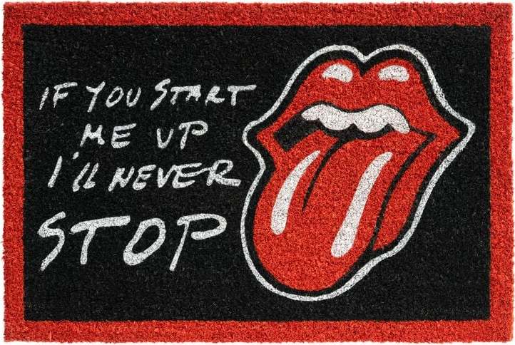 The Rolling Stones Fußmatte The Rolling Stones Rohožka vícebarevný - RockTime.cz