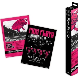 Pink Floyd Set Miniposter Pink Floyd Mini vícebarevný - RockTime.cz