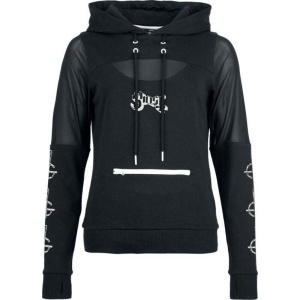 Ghost EMP Signature Collection Dámská mikina s kapucí černá - RockTime.cz
