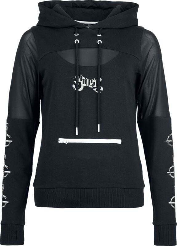 Ghost EMP Signature Collection Dámská mikina s kapucí černá - RockTime.cz