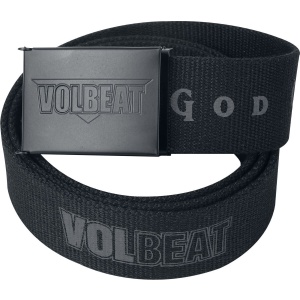 Volbeat Logo Opasky černá - RockTime.cz