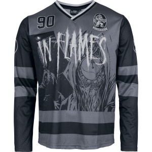 In Flames Hockey Jersey Tričko s dlouhým rukávem vícebarevný - RockTime.cz