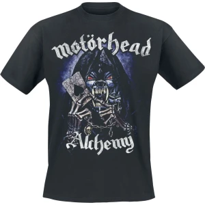 Motörhead Alchemy - Reaper Spade Tričko černá - RockTime.cz