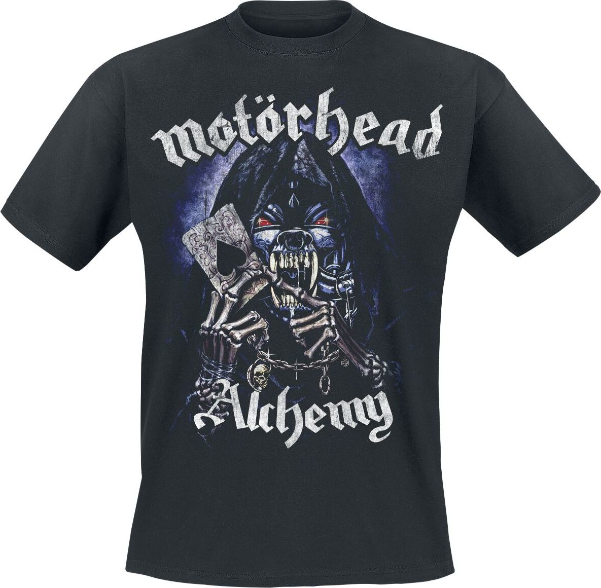 Motörhead Alchemy - Reaper Spade Tričko černá - RockTime.cz
