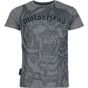 Motörhead EMP Signature Collection Tričko šedá - RockTime.cz