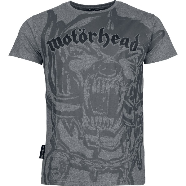 Motörhead EMP Signature Collection Tričko šedá - RockTime.cz