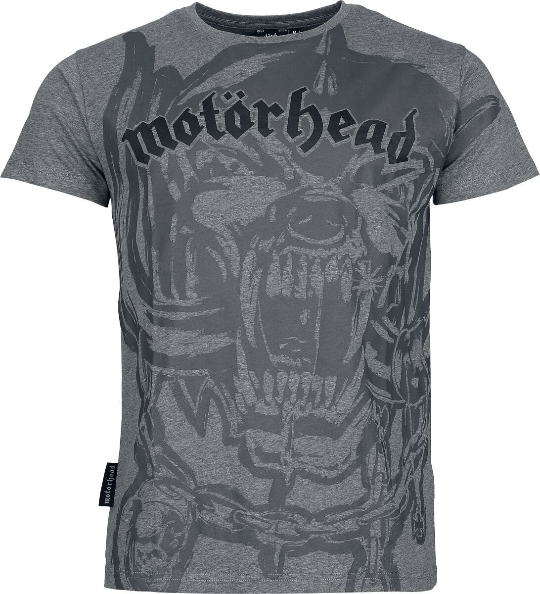 Motörhead EMP Signature Collection Tričko šedá - RockTime.cz