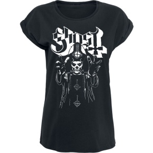 Ghost Papa Wrath Dámské tričko černá - RockTime.cz