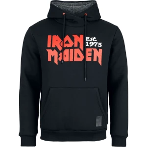 Iron Maiden EMP Signature Collection Mikina s kapucí cerná/šedá - RockTime.cz