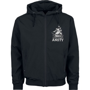 The Amity Affliction Logo Větrovka černá - RockTime.cz