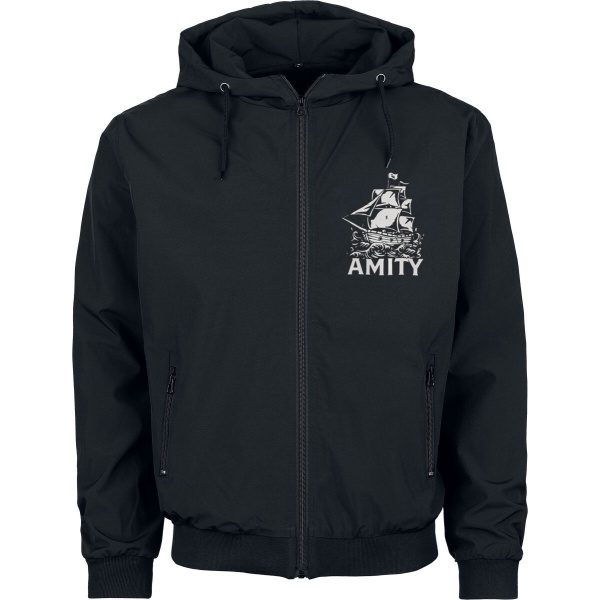 The Amity Affliction Logo Větrovka černá - RockTime.cz