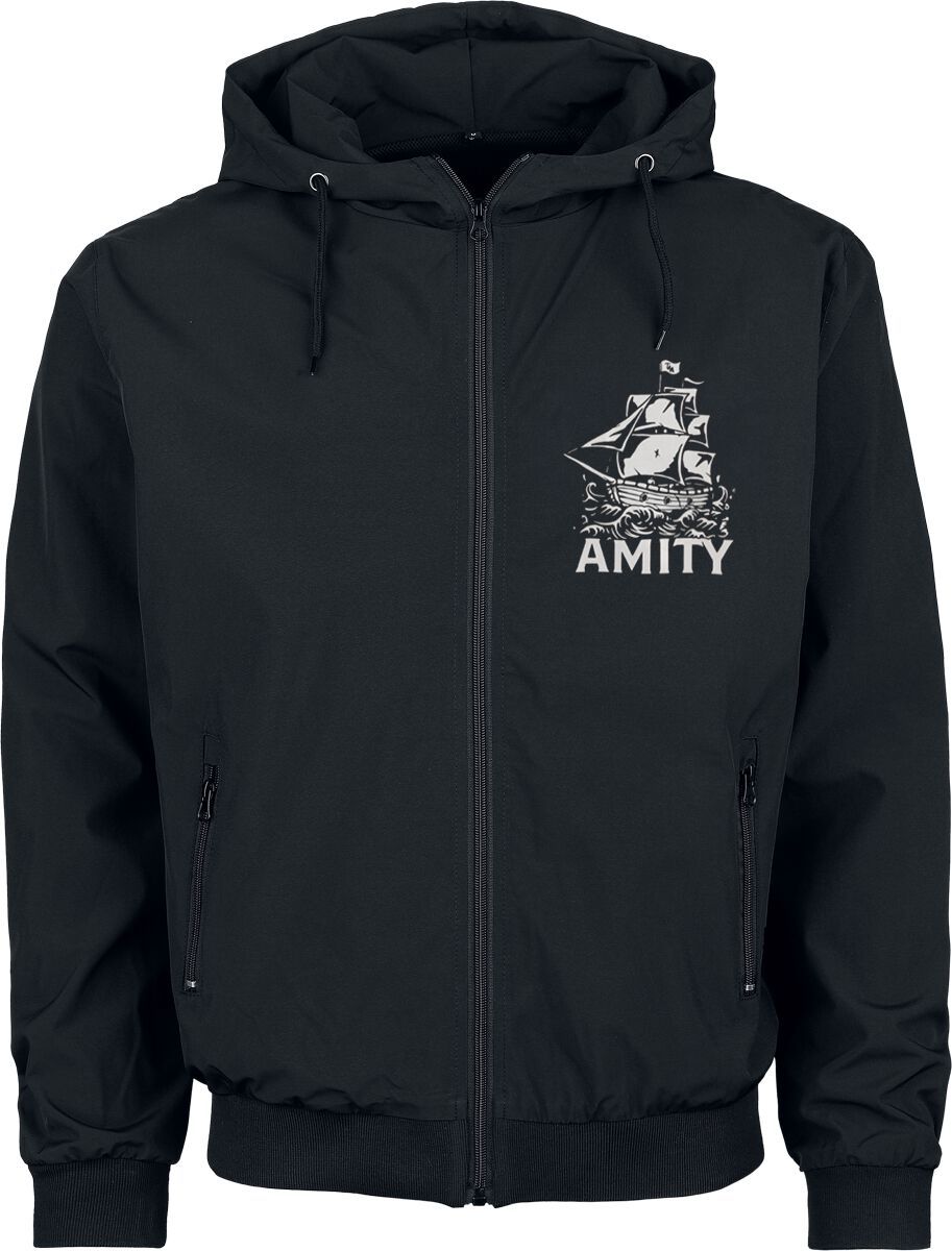 The Amity Affliction Logo Větrovka černá - RockTime.cz