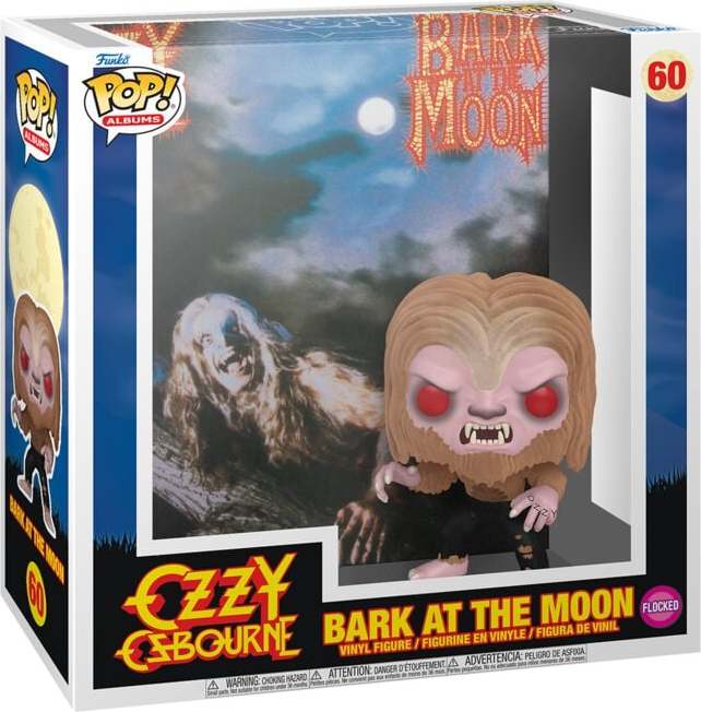 Ozzy Osbourne Bark at the Moon (Pop! Albums) Vinyl Figur Sberatelská postava standard - RockTime.cz