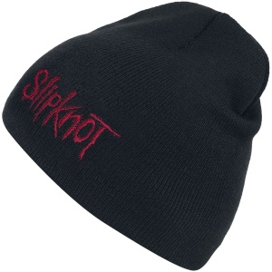 Slipknot Logo Beanie čepice černá - RockTime.cz