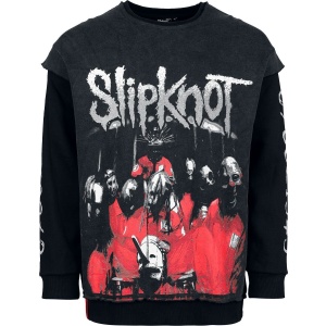 Slipknot EMP Signature Collection Mikina tmave šedá/cerná - RockTime.cz