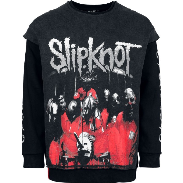 Slipknot EMP Signature Collection Mikina tmave šedá/cerná - RockTime.cz