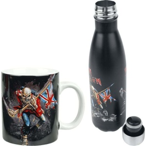 Iron Maiden Fan Bundle láhev standard - RockTime.cz