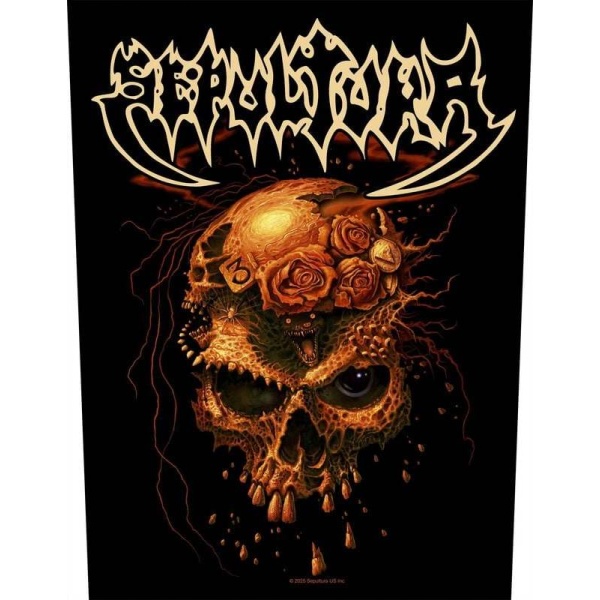 Sepultura Beneath The Remains nášivka na záda vícebarevný - RockTime.cz