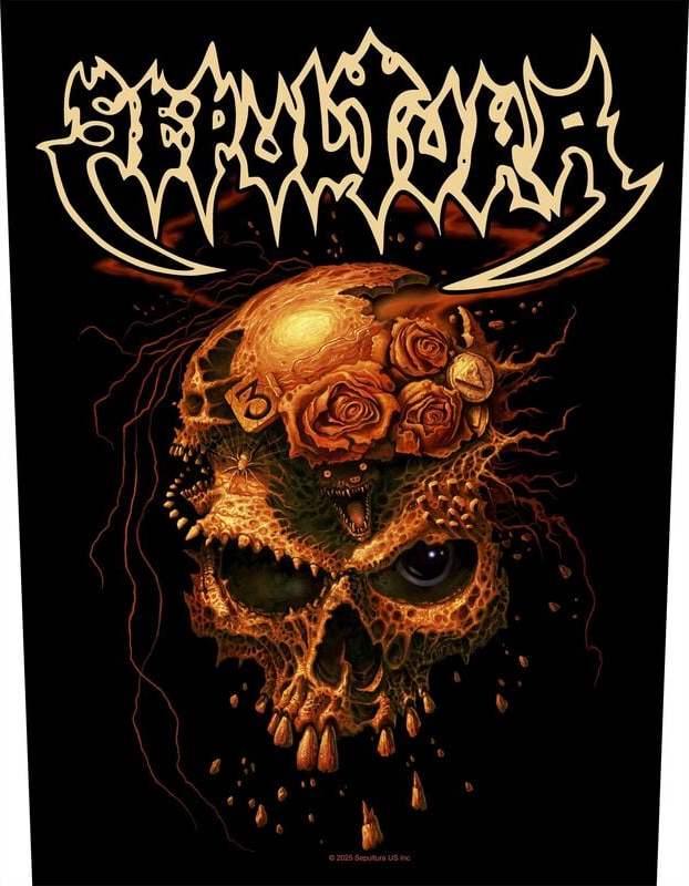 Sepultura Beneath The Remains nášivka na záda vícebarevný - RockTime.cz