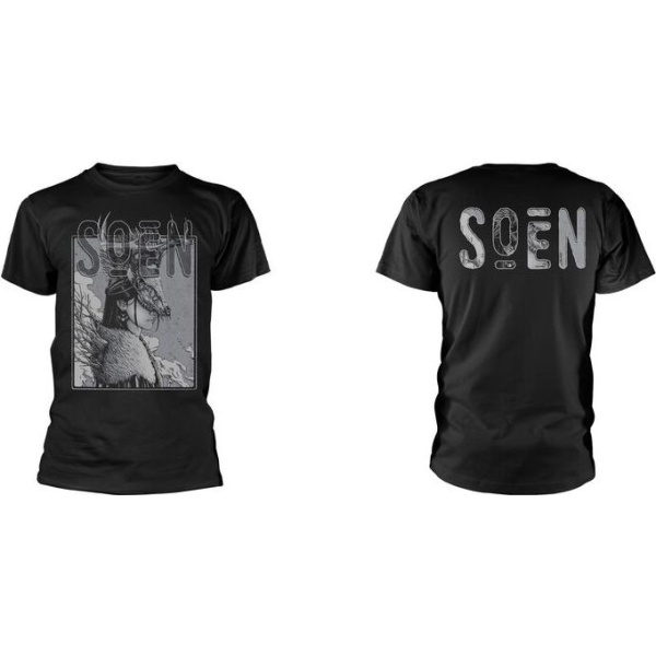 Soen Enchantress Tričko černá - RockTime.cz