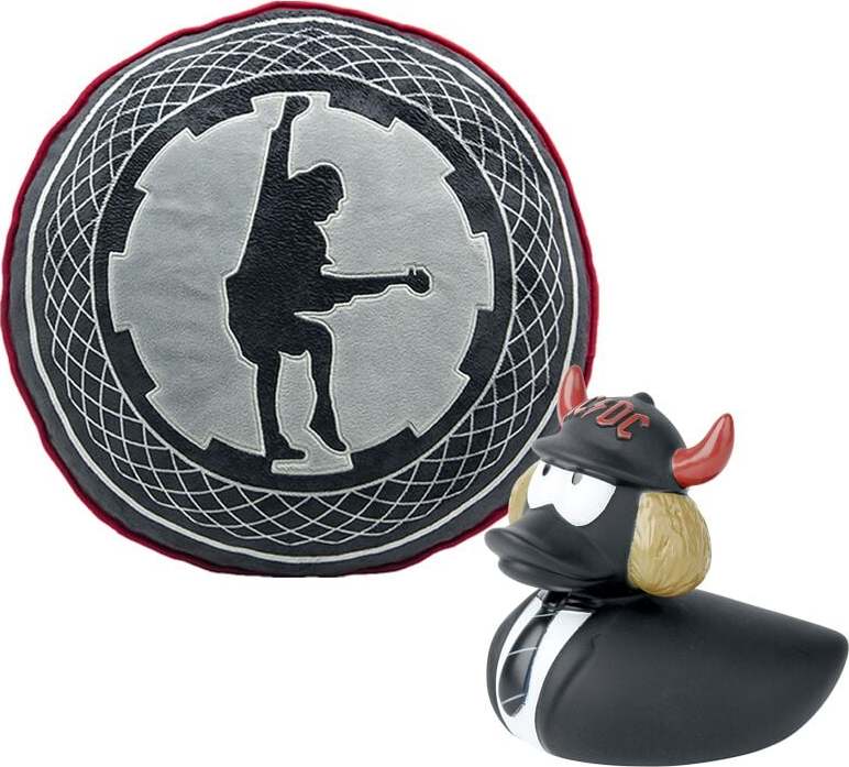 AC/DC Fan Bundle dekorace polštár standard - RockTime.cz