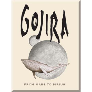 Gojira From Mars To Sirius Magnetka na lednici standard - RockTime.cz