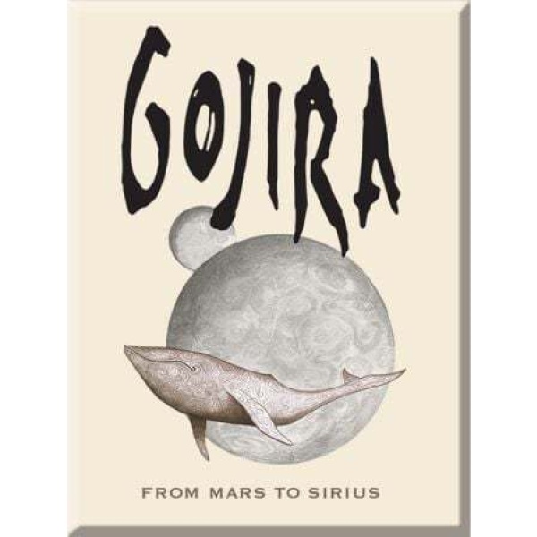 Gojira From Mars To Sirius Magnetka na lednici standard - RockTime.cz