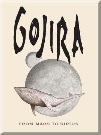 Gojira From Mars To Sirius Magnetka na lednici standard - RockTime.cz