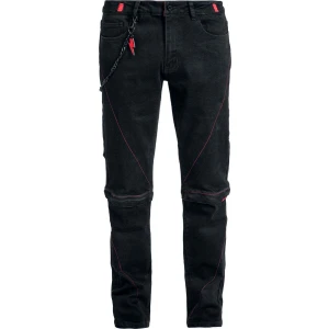 AC/DC EMP Signature Collection Džíny černá - RockTime.cz