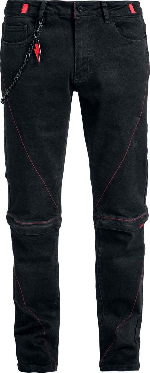 AC/DC EMP Signature Collection Džíny černá - RockTime.cz