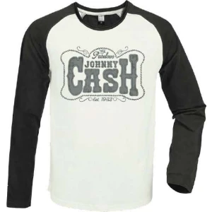 Johnny Cash Amplified Collection - 1932 Baseball tričko s dlouhým rukávem vícebarevný - RockTime.cz