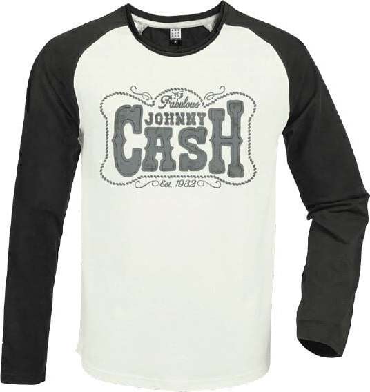 Johnny Cash Amplified Collection - 1932 Baseball tričko s dlouhým rukávem vícebarevný - RockTime.cz
