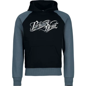Parkway Drive Logo Mikina s kapucí cerná/modrá - RockTime.cz