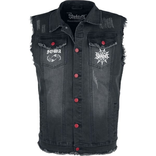 Slipknot EMP Signature Collection Vesta černá - RockTime.cz