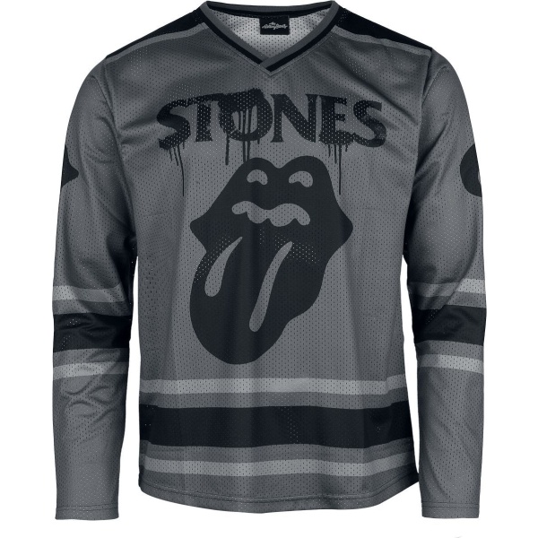 The Rolling Stones Hockey Jersey Tričko s dlouhým rukávem vícebarevný - RockTime.cz