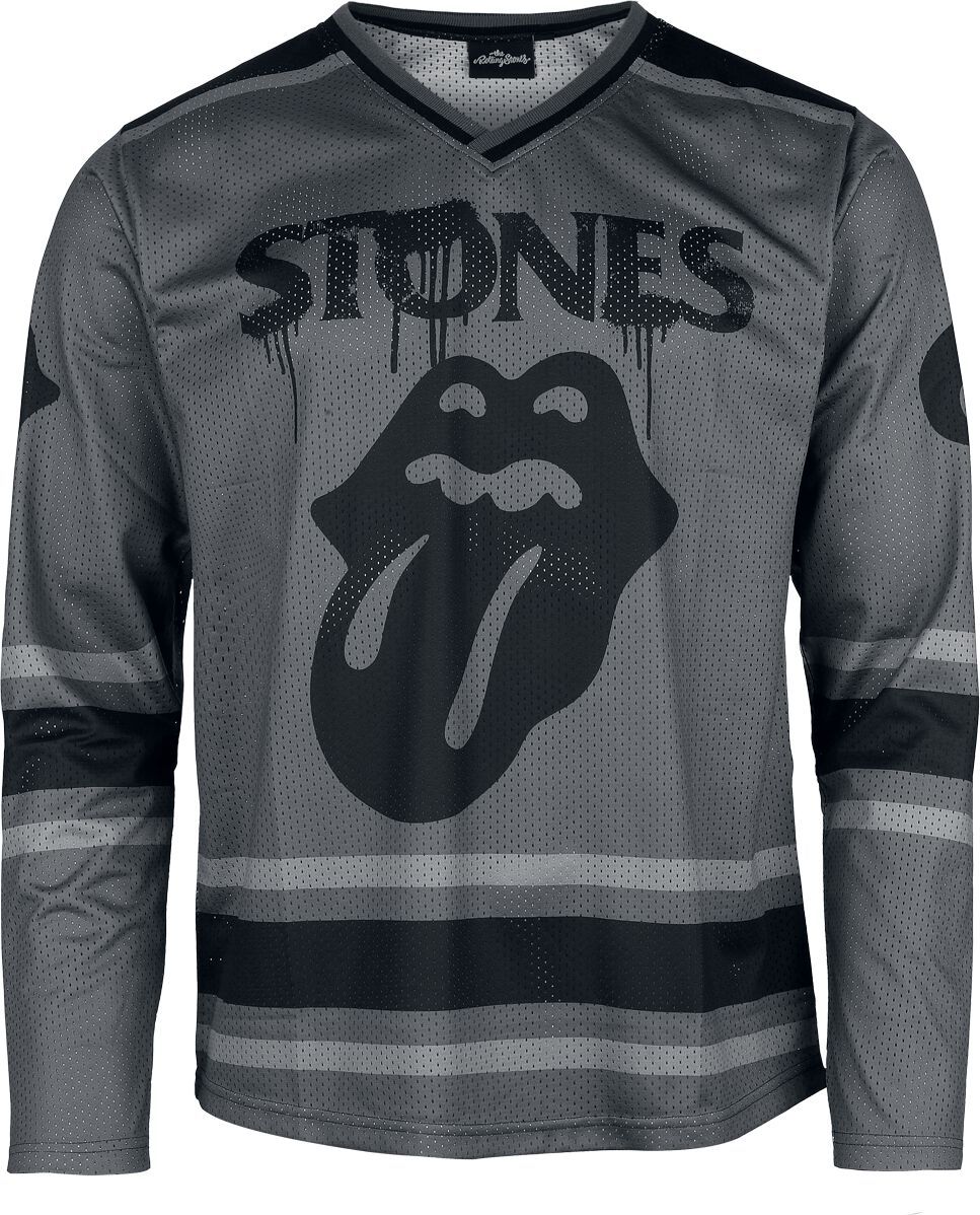 The Rolling Stones Hockey Jersey Tričko s dlouhým rukávem vícebarevný - RockTime.cz