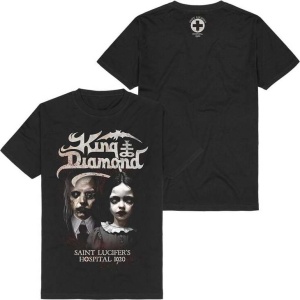 King Diamond Album Art Tričko černá - RockTime.cz