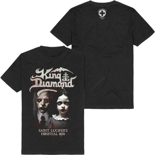 King Diamond Album Art Tričko černá - RockTime.cz